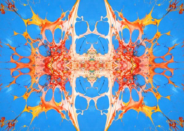 THE BLUE / Andreas Streicher / Metamorphosis / 2015