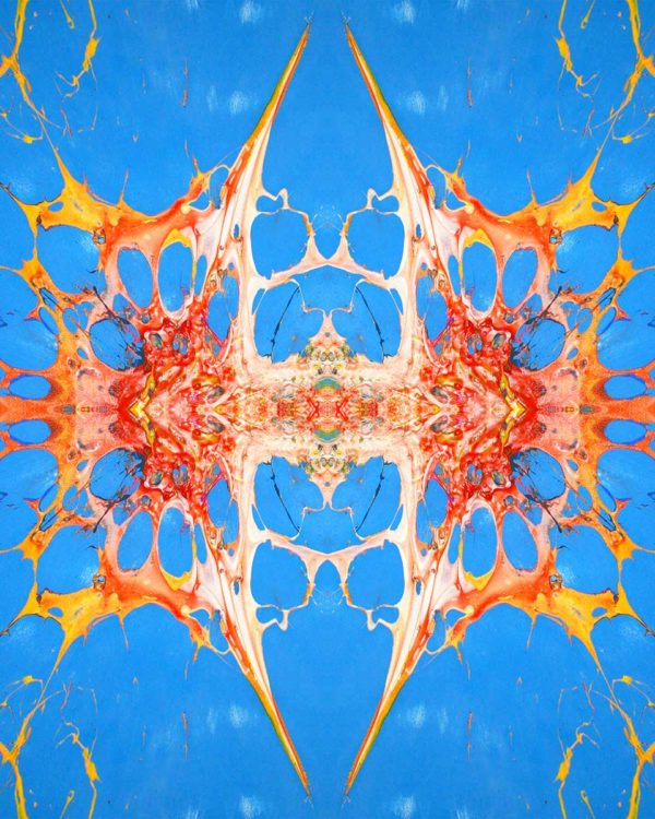 THE BLUE / Andreas Streicher / Metamorphosis / 2015