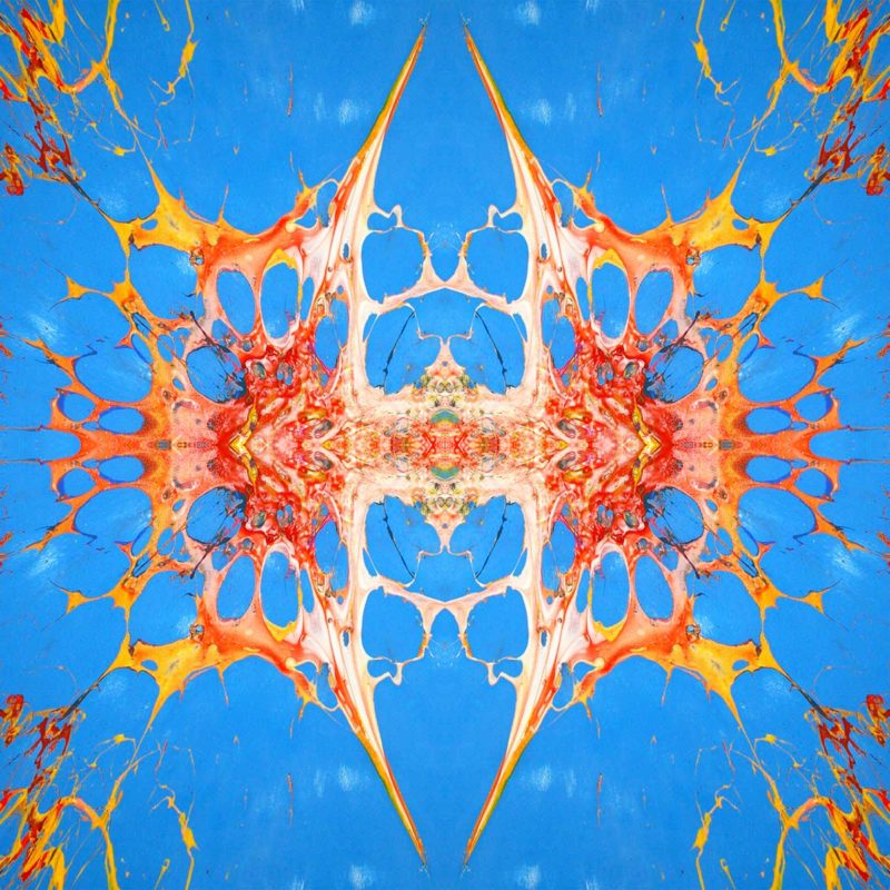 THE BLUE / Andreas Streicher / Metamorphosis / 2015