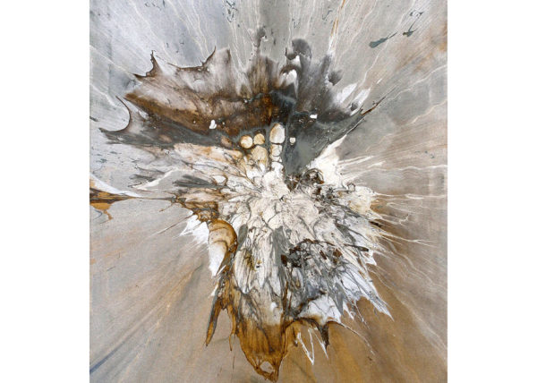 VERSCHMELZUNG / Andreas Streicher / Bomb Art / 2004