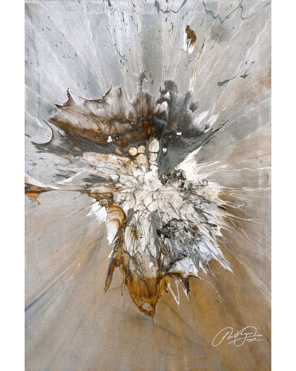 VERSCHMELZUNG / Andreas Streicher / Bomb Art / 2004