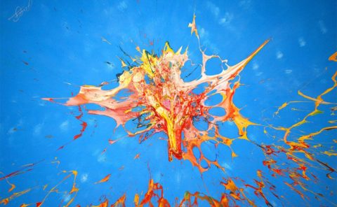 DAS EINE / Andreas Streicher / Bomb Art / 2007