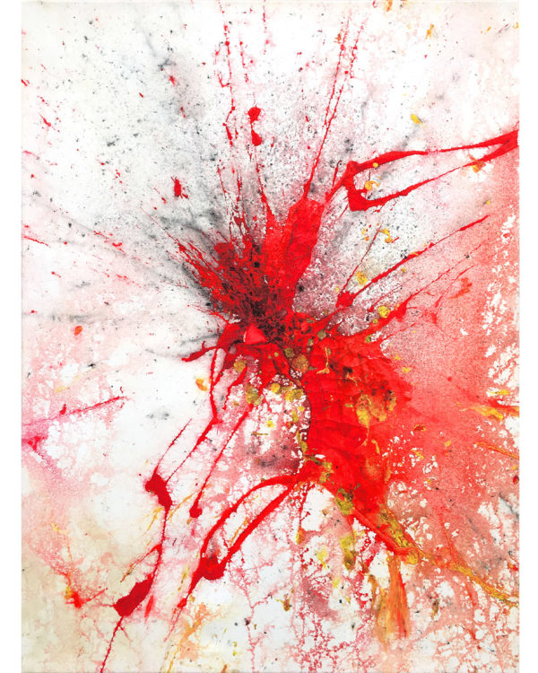 ROSENROT / Andreas Streicher / Bomb Art / 2006