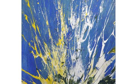 AUFBRUCH / Andreas Streicher / Bomb Art 2002