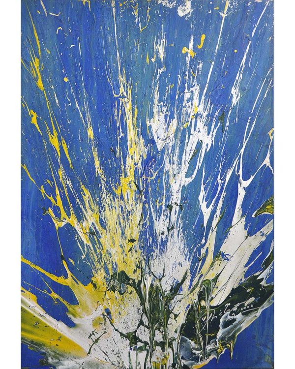 AUFBRUCH / Andreas Streicher / Bomb Art 2002